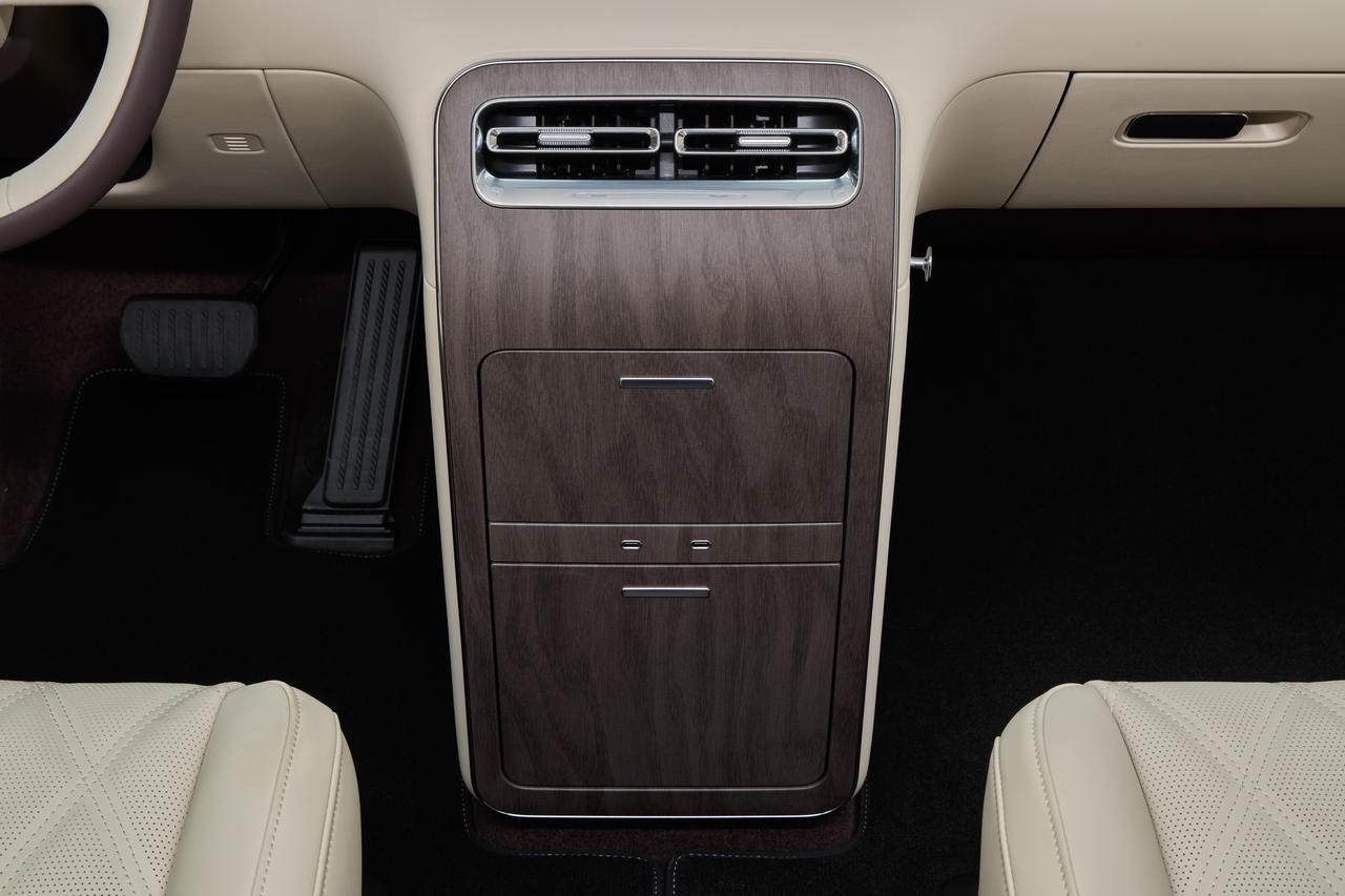 2026 xiaomi skynomad n70 interior rear air vents wood trim