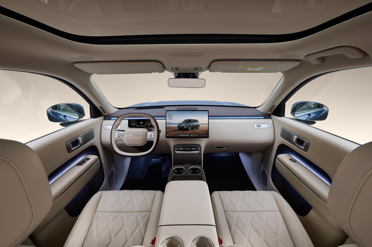 2026 xiaomi skynomad n70 interior dashboard