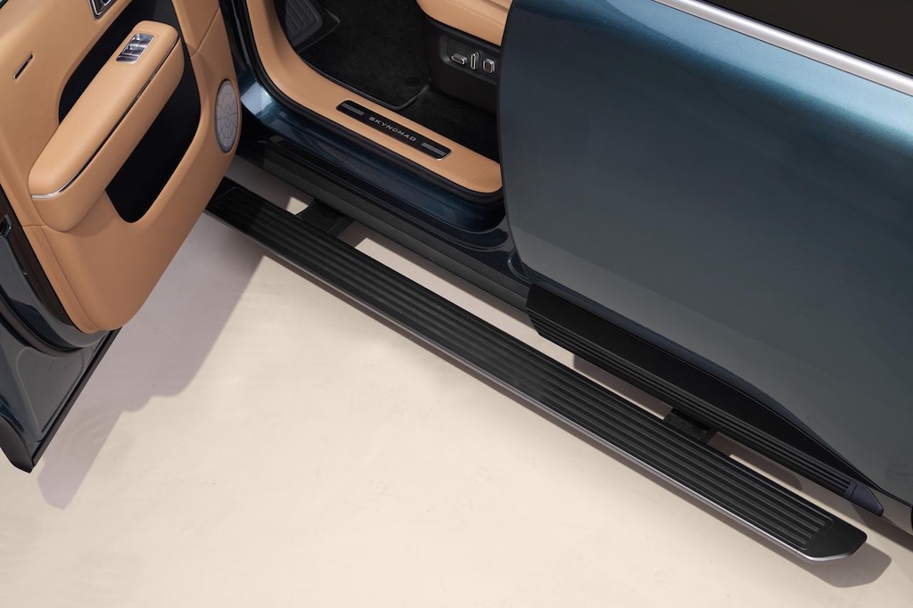 2026 xiaomi skynomad n90 door sill running board green