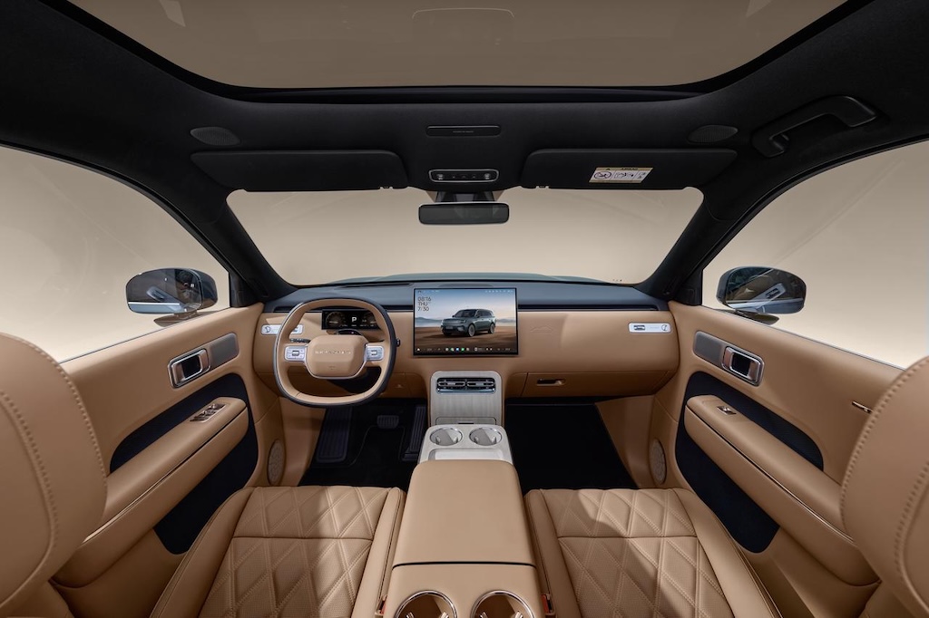 2026 xiaomi skynomad n90 interior dashboard