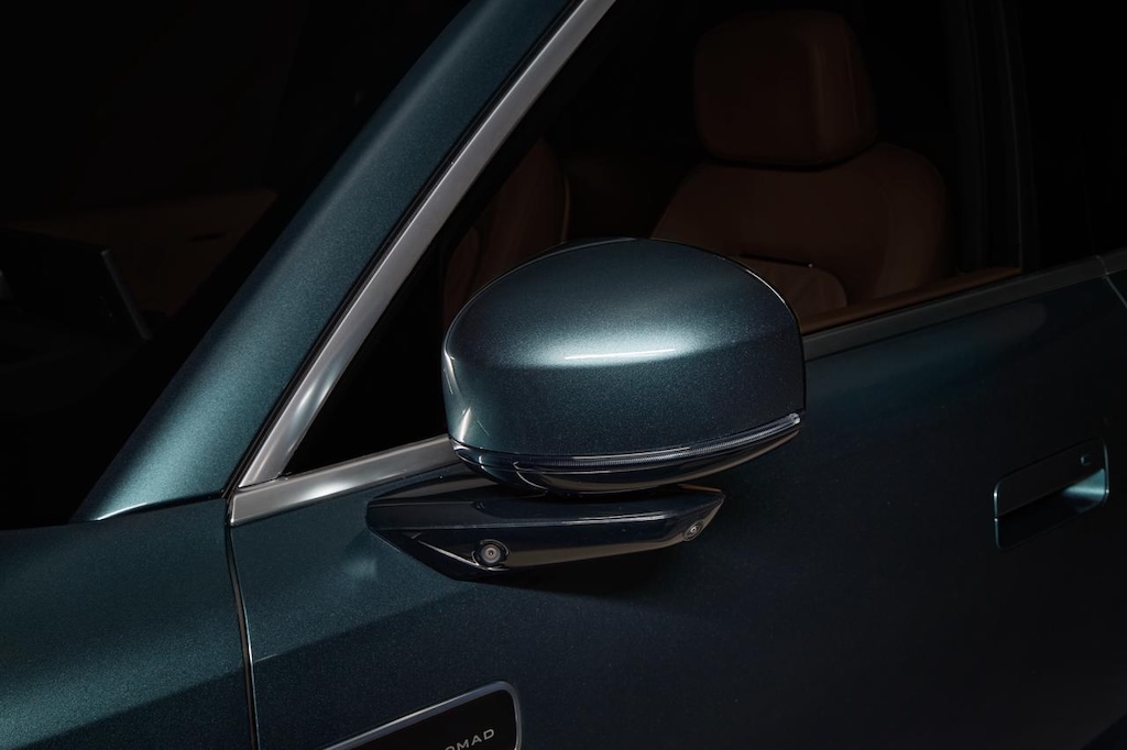 2026 xiaomi skynomad n90 side mirror camera green