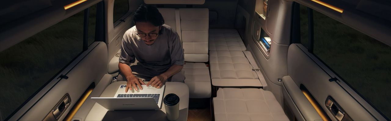 2026 xiaomi skynomad n90 interior bed mode laptop