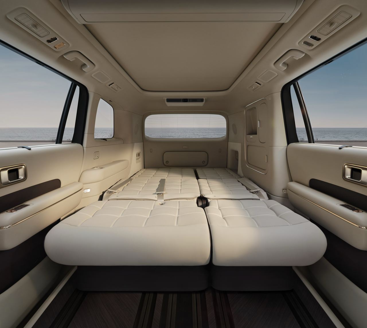 2026 xiaomi skynomad n90 interior bed mode seats folded