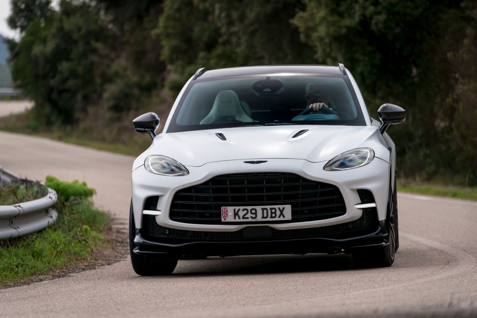 2026 Aston Martin DBX