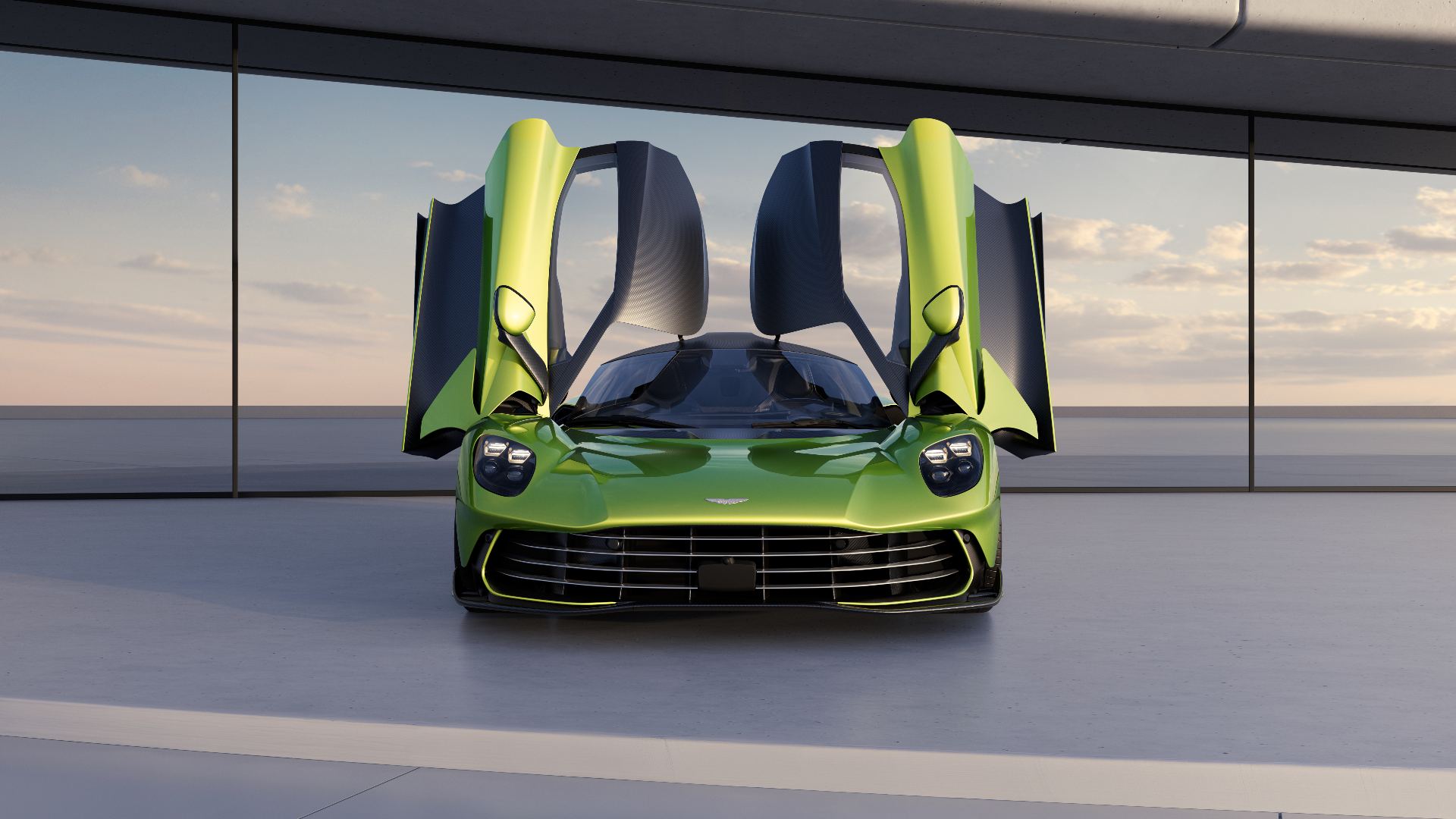 2026 Aston Martin Valhalla