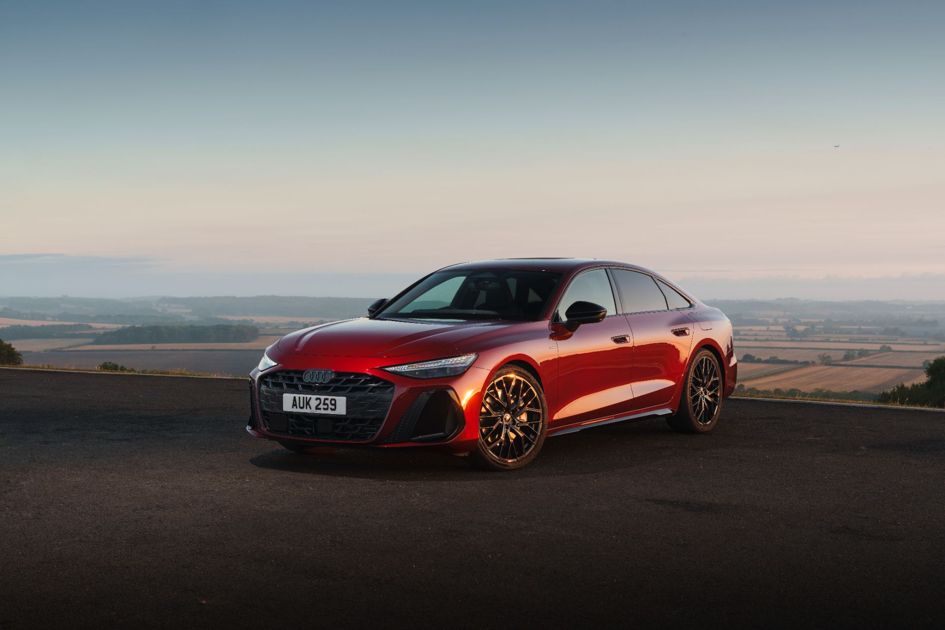2026 Audi A6 Saloon e-hybrid quattro