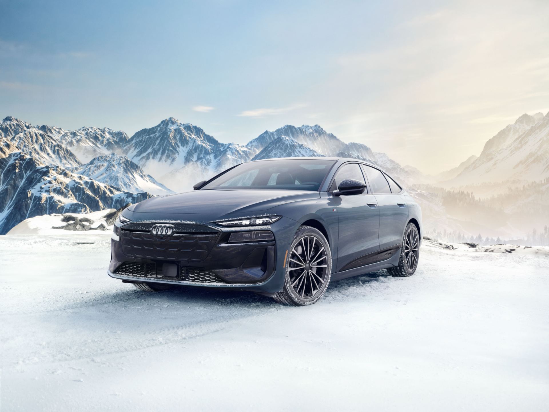 2027 Audi A6 Sportback e-tron