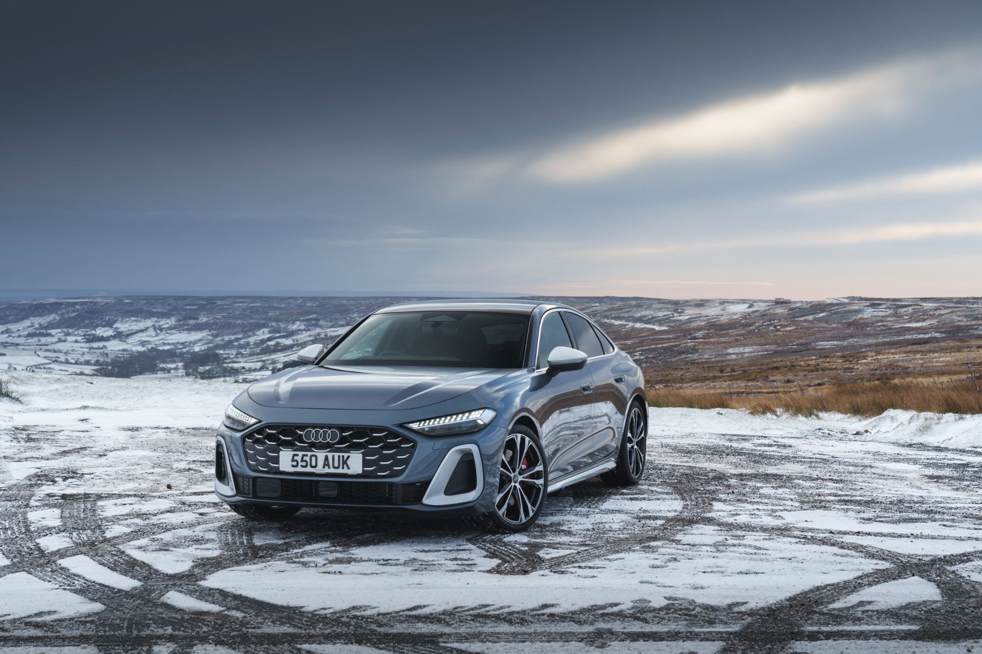 2026 Audi S5 Saloon