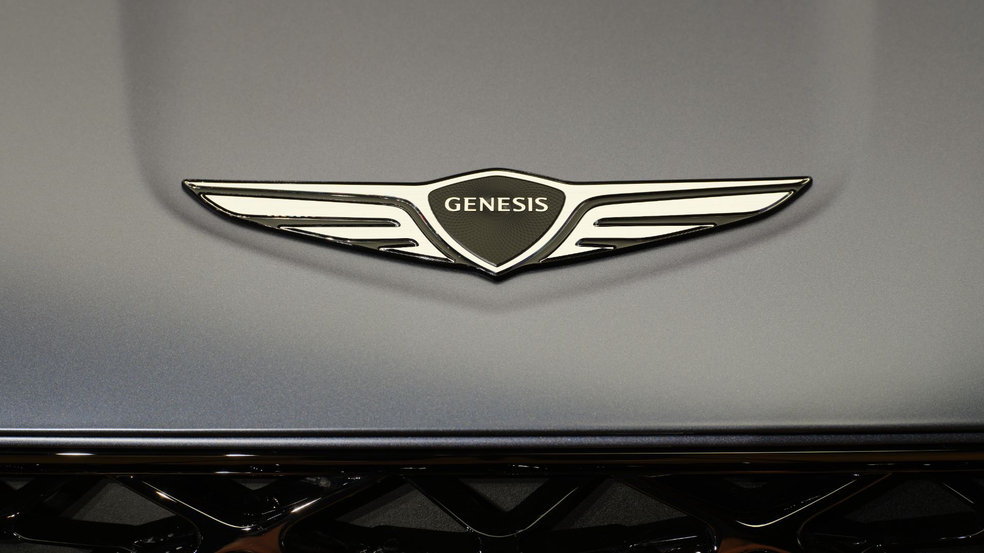 Front close-up grille