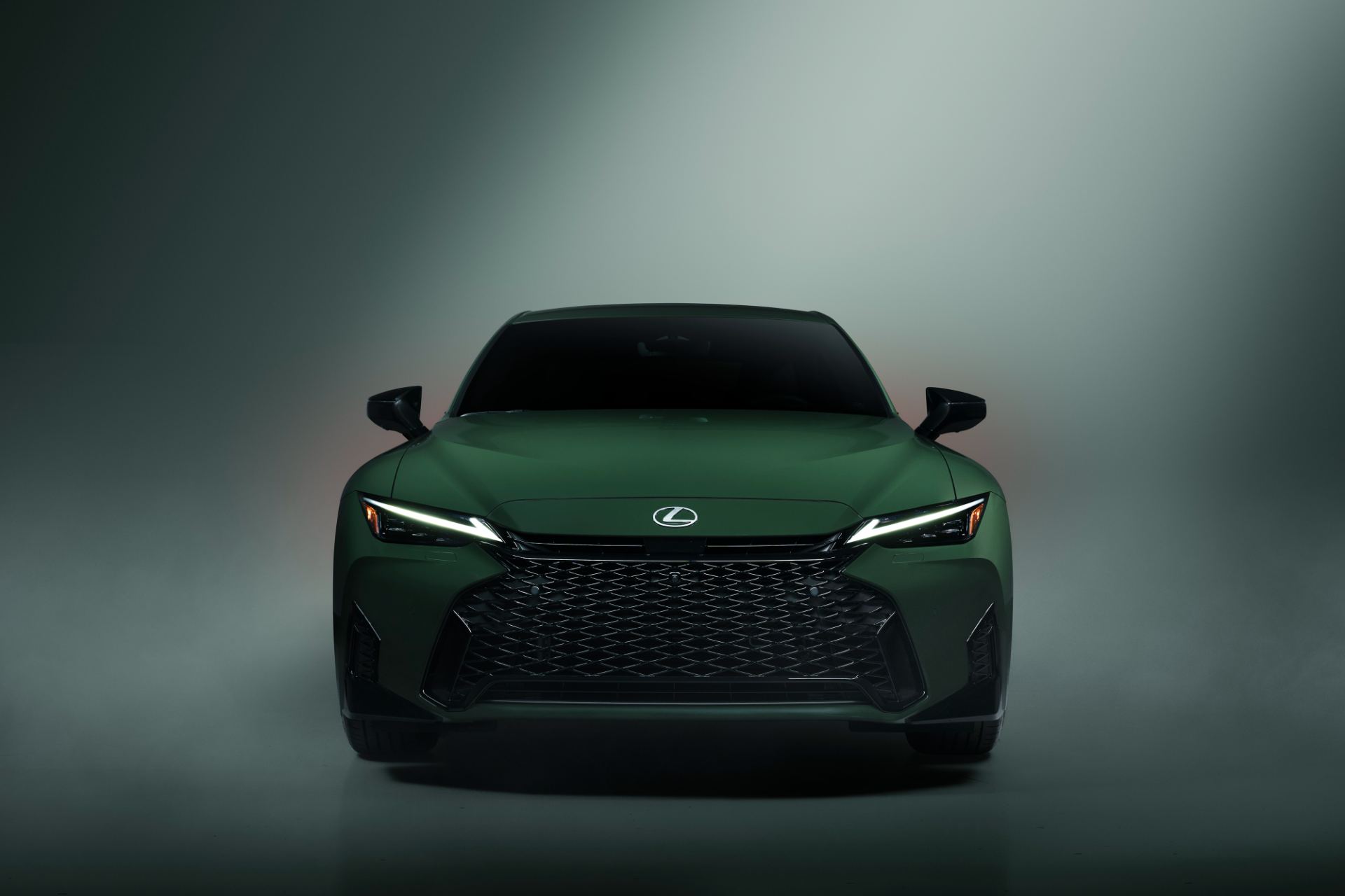 Lexus Marks 25 Years of the IS With a 350-Unit Envious Green Edition