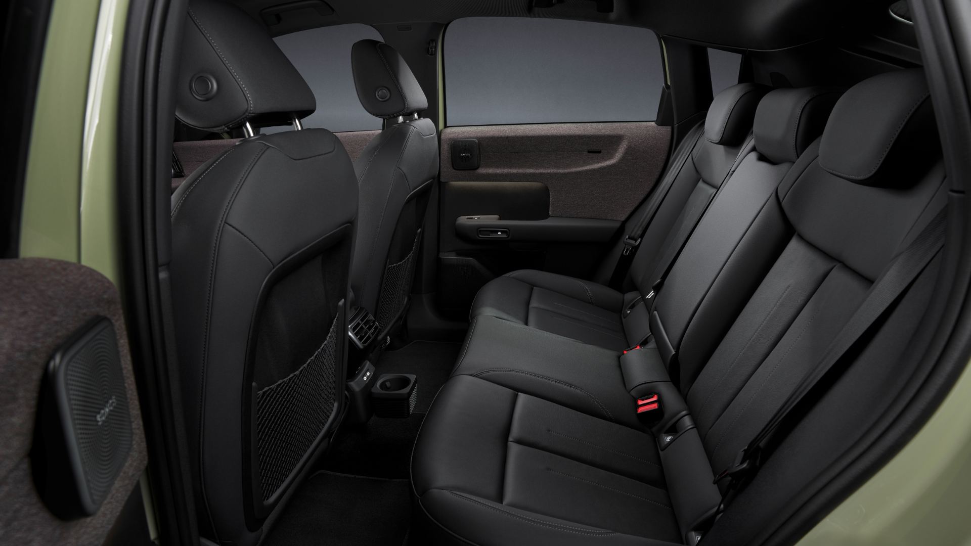 Rear seating and legroom under the 1.6 square-metre panoramic glass roof
